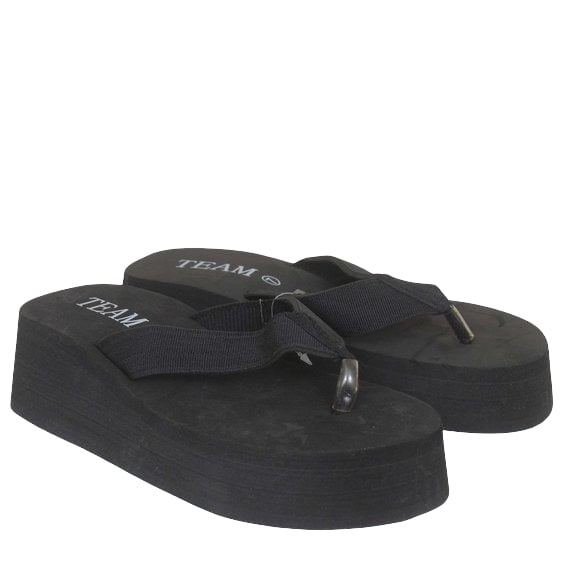 Platform Flip Flops Y2K Flip Flops For Women Wedge Flip