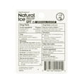 thumbnail image 3 of Mentholatum Natural Ice Medicated Lip Balm with SPF 15, Original, 0.15 oz, 3 of 3