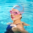 thumbnail image 3 of GPED Swim Goggles, Pack of 2 Swimming Goggles, Anti-Fog No Leaking Anti-UV Youth Swim Glasses for Adult Women Men, 3 of 8
