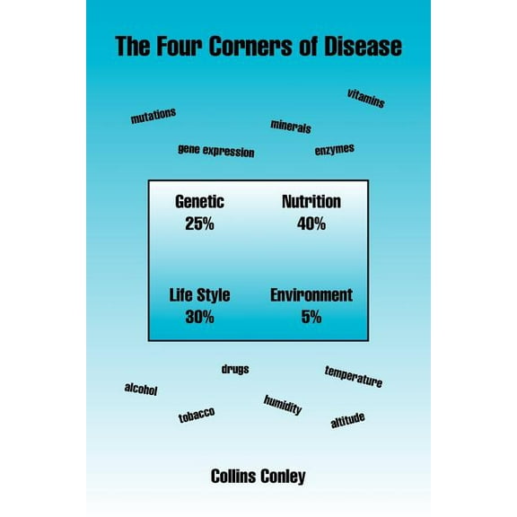 The Four Corners of Disease (Paperback)