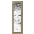 thumbnail image 2 of ArtToFrames 10" x 37" Silver Picture Frame, 10x37 inch Silver MDF Poster Frame (WOM-4445), 2 of 7