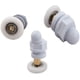 thumbnail image 4 of 4 Pieces Shower Door Wheel 25mm Shower Door Rollers Shower Rollers Shower Door Roller Roller Caster Shower Door Runners For Shower Door, 4 of 5