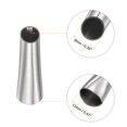 thumbnail image 3 of Uxcell 6Pack Caulking Nozzles, 12mm Width Stainless Steel Reusable Caulk Nozzle Tool, 3 of 5
