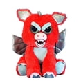 thumbnail image 3 of Peluche Feisty Pets Dark Age Dennis Dragón Rojo 8.5, 3 of 3