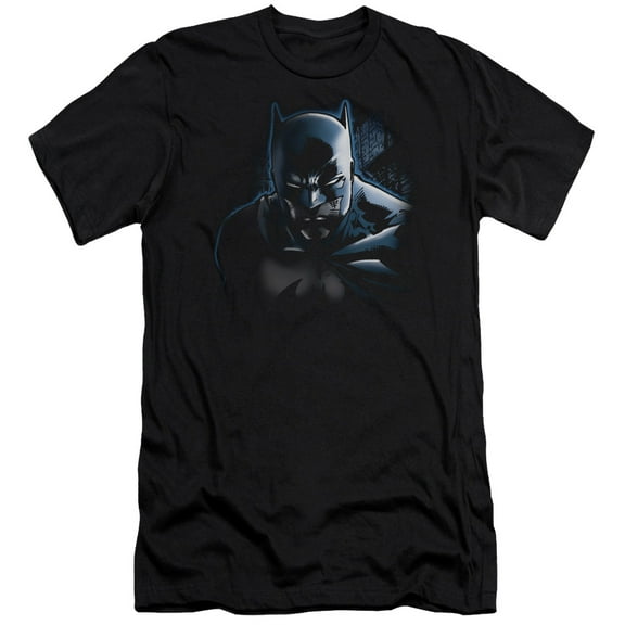 Batman Dont Mess With The Bat S/S Adult 30/1 T-Shirt Black
