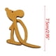 thumbnail image 3 of pstuiky Broche de madera con diseño de imagen adorable, broche para suéter, broche vintage para chal, broche de madera natural, 3 of 3