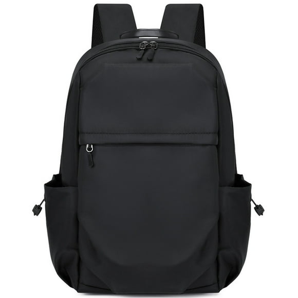 Mochila para computadora portátil para la universidad Mochila con compartimento para computadora portátil Mochila informal Mochila para llevar, negra