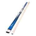 thumbnail image 2 of jinwen Pool Cue 145cm Professional 13mm Tip for Billiard Starters Beginners Blue B, 2 of 9