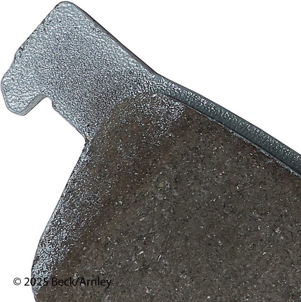 BeckArnley 085-2090 Premium Asm Brake Pads