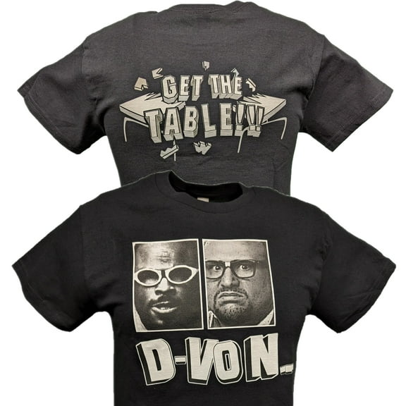 Dudley Boys D-von Bubba Ray Get the Tables T-shirt