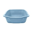 thumbnail image 6 of (2 pack) Van Ness Plastics Cat Litter Pan Blue Large, 6 of 8