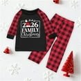 thumbnail image 2 of Lopecy-Sta Pajama Set for Kids 2025 Christmas Matching Family Pajamas for Children - Long Sleeve Two Piece Sets Family Clothes Pajamas, 2 of 3