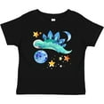 thumbnail image 3 of Inktastic Stegosaurus Space Dinosaur with Stars and Planet Boys or Girls Baby T-Shirt, 3 of 5