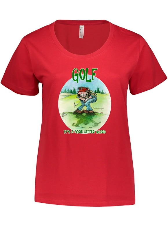 Womens Plus Size Golf Shirts