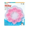thumbnail image 6 of Nuby IcyBite Soother Ring Teether, Colors May Vary, 6 of 7