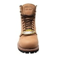 thumbnail image 2 of AdTec Men's 1740WP 9" Waterproof Steel Toe Logger Work Boots, 2 of 5