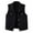 Black Waistcoat for Women #s, variant on Waistcoat for Women Country Trendy Sleeveless Tops Casual Elegant Jacket Button Down Denim Vest Collared Loose Y2K Jeans Jacket Dark Blue L