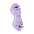 thumbnail image 1 of Masajeador de espalda y cuello, soporte lumbar, resistente, multifunción, cómodo, para viajes. Púrpura, 1 of 8