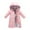 Pink, variant on Efsteb Girls Winter Coat Long Lightweight Hooded Puffer Jacket Fall Long Sleeve Long Down Coats Outerwear (Black,7 Years)
