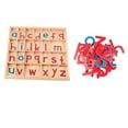 thumbnail image 2 of Langue Jouets Éducatifs Alphabet pour les Enfants 3 4 5 Ans, 2 of 9