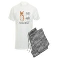 thumbnail image 1 of CafePress - Corgi Dad - Men's Light Pajamas, 1 of 1