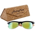 thumbnail image 1 of Anteojos para Sol Party Tour Party Tour Gold UV400 Policarbonato Madera de Bambú, 1 of 1