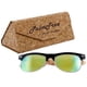thumbnail image 1 of Anteojos para Sol Party Tour Party Tour Gold UV400 Policarbonato Madera de Bambú, 1 of 1