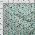 thumbnail image 2 of oneOone Polyester Lycra Light Mint Green Fabric Geometric Texture Fabric For Sewing Printed Craft Fabric By The Yard 56 Inch Wide, 2 of 4