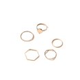 thumbnail image 5 of Fashionwomen'sopenringjointringpinkyringsetAmazon, 5 of 5