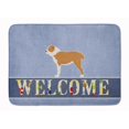 thumbnail image 1 of Carolines Treasures BB5532RUG Central Asian Shepherd Dog Welcome Machine Washable Memory Foam Mat, 1 of 4