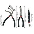 thumbnail image 6 of 3 pcs Electrical Disconnect Pliers Electrical Connector Pliers for Cars, Fuel Line Petrol Clip Pipe Separator, Automotive Hose Disconnect Tools for Push Tab Style Plugs, 6 of 7