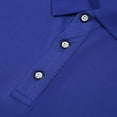thumbnail image 5 of QATAINLAV Polo Shirts for Men Short Sleeve Golf Shirt Casual Button Athletic Collared Tennis T-Shirt Basic Solid Color Tees Big and Tall Tops Prime Sales Today Blue 3XL, 5 of 8