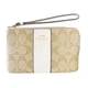 thumbnail image 1 of Monedero Coach Corner Zip Beige, 1 of 3