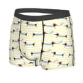 thumbnail image 5 of Goofa Dachshund Dog Puppy Printed Men's Boxer Briefs Underwear, Moisture-Wicking Underwear, Trunk,Soft and Breathable Cotton Underwear-Large, 5 of 9