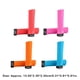 thumbnail image 5 of Eigraketly De cubiertas para manillar de bicicleta, empuñaduras de accesorios absorbentes de golpes, resistentes al desgaste, buena estabilidad, Ciclismo Naranja Eigraketly OD028099-03, 5 of 6