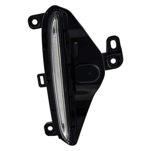 For Toyota RAV4 2022 2023 Daytime Running Light Assembly Passenger Side | CAPA Certified | LED | Clear Lens | Hybrid | XSE Model | Replacement For TO2563108, TO2563108C | 81430-42020