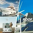 thumbnail image 2 of 6 Blades Windmills Wind Turbine Generator Energy 3000W 12V 24V 48V With Mppt Charge Controller For Home Use Wind System ,Easy Installation, 2 of 6