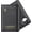 Black, variant on Stouchi RFID Passport Holder with AirTag Slot, Anti-Lost Travel Wallet for Women & Family, Slim Leather Cover Protector for Passport and Cards