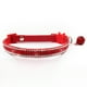 thumbnail image 3 of Correa ajustable para el cuello del cuello del perro del perrito del animal doméstico para perros Mascotas Rojo xs, 3 of 9