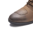 thumbnail image 6 of Breathable Motorcycle Boots for All Seasons - Unisex Motorcycle Cycling Shoes, brown,41, 6 of 11