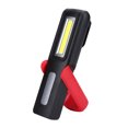 thumbnail image 1 of VGEBY Linterna LED USB recargable lámpara de trabajo con gancho para actividades al aire libre rojo) Khall Tendencias, 1 of 6