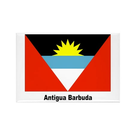 

CafePress - Antigua Barbuda Flag - Rectangle Magnet 2 x3 Refrigerator Magnet