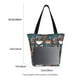 thumbnail image 3 of Balery Coffee Lover Print Bolsa de Hombro con Diseño, Bolsa Grande y Duradera, Bolsa Versátil para Compras, 3 of 6