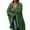 Green, variant on CAICJ98 Women Sweaters For Fall Women's V-Neck Button Knitwear Long Sleeve Soft Basic Knit Cardigan Sweater Pink,L