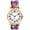 D, variant on Women's Bohemian Elastic Watch: Analog Quartz Movement Large Number Dial Stainless Steel Band Stretch Band Boho Style Wristwatch for Women