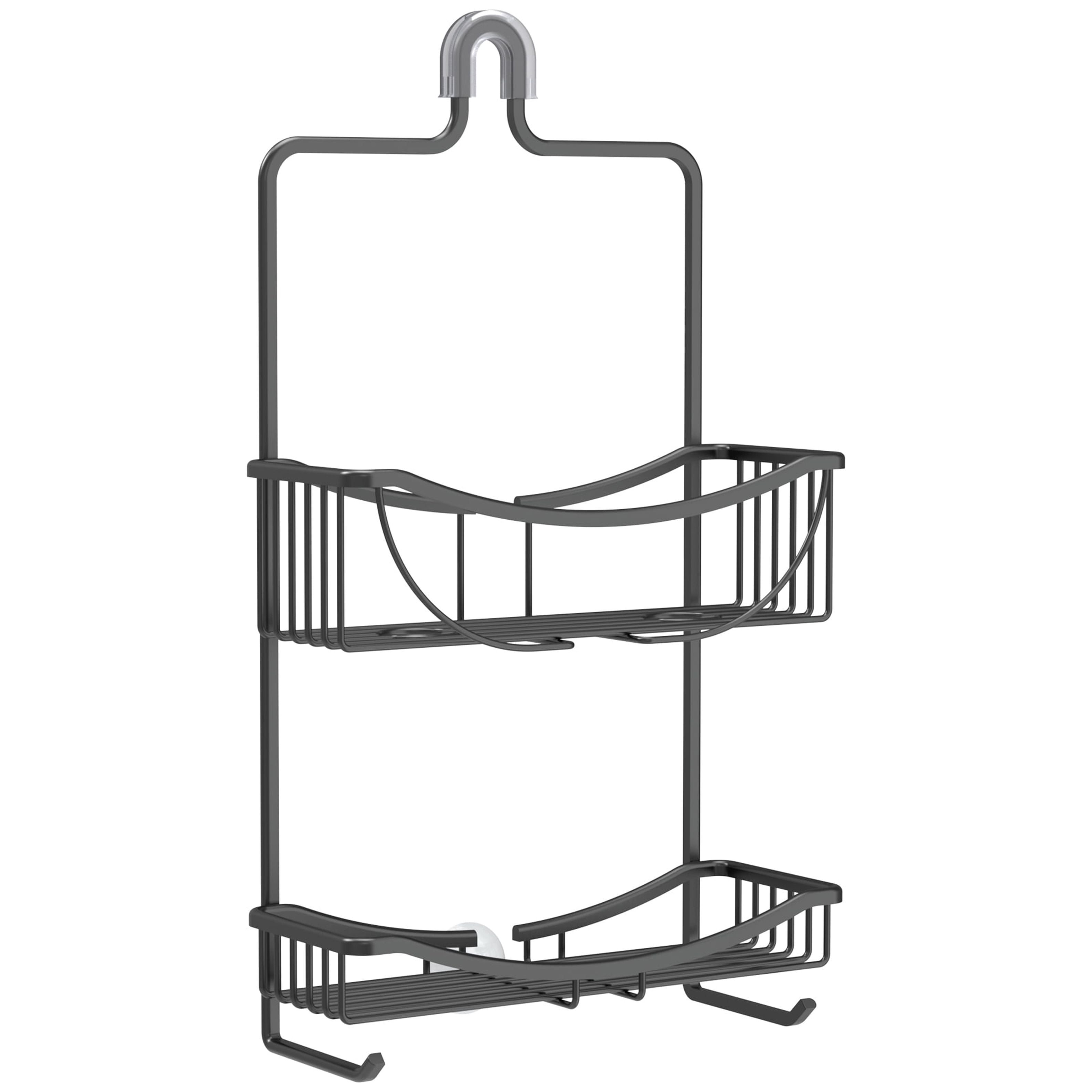 2 Tier Venus Rust Proof Shower Caddy Aluminum - Better Living Products :  Target