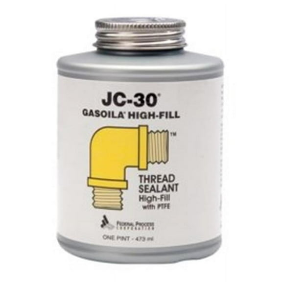 Midland Industries 983115 0.25 Pint High Fill Thread Sealant with Brush