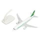 thumbnail image 1 of Modelo de avión de juguete, modelo de avión de pasajeros de fundición a presión, modelo de avión de aleación, modelo de avión de pasajeros de fundición a presión, durabilidad probada en el tiempo, 1 of 14