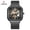 Black, variant on Men's Skeleton Square Mechanical Watch – Waterproof Automatic Timepiece with Mesh Strap & Fashion Design