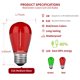 thumbnail image 2 of Bombillas navideñas VISTERLITE S14, rojo y verde, 1 W, 24 unidades, 2 of 7
